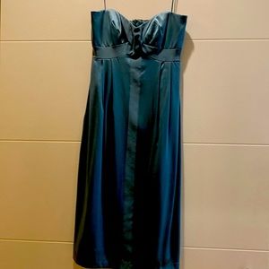 Nicole Miller strapless dress size 0